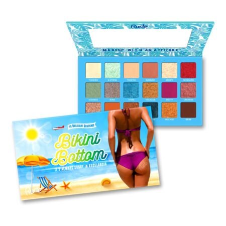 RUDE Bikini Bottom – 18 Eyeshadow Palette