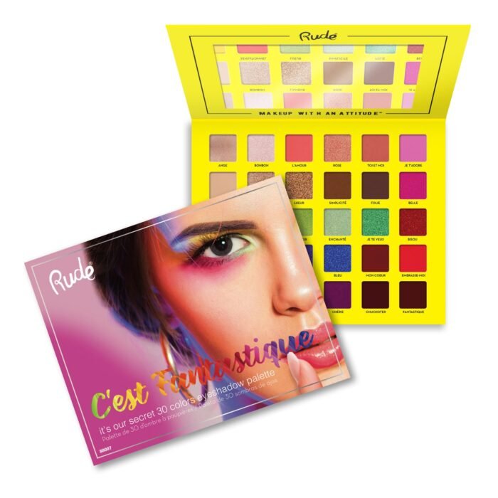 RUDE C’est Fantastique – 30 Eyeshadow Palette