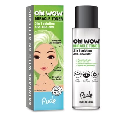 RUDE Oh Wow! Miracle Toner