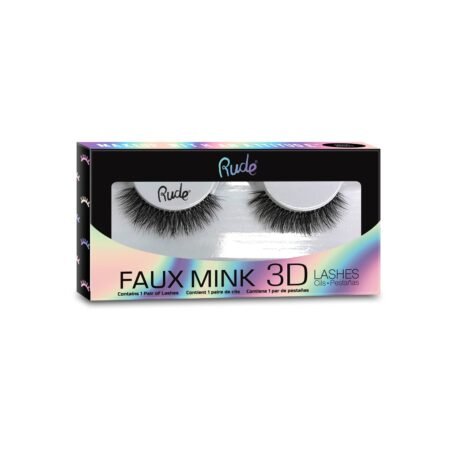 RUDE Lush – Faux Mink 3D Lashes – Accentuate