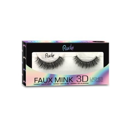 RUDE Lush – Faux Mink 3D Lashes – Transitionalist