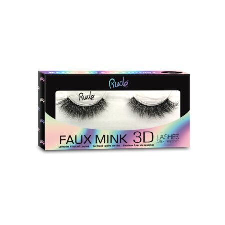 RUDE Lush – Faux Mink 3D Lashes – Je Ne Se Quoi