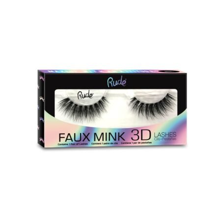 RUDE Lush – Faux Mink 3D Lashes – Metamorphic