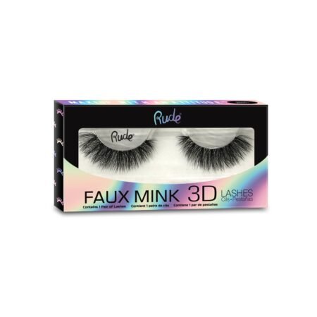RUDE Lush – Faux Mink 3D Lashes – Narcissist
