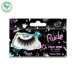 RUDE Essential Faux Mink 3D Lashes