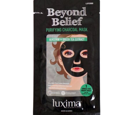 LUXIMA Beyond Belief Purifying Charcoal Mask