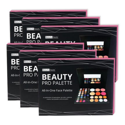 BEAUTY TREATS Beauty Pro Palette – Case of 6 Palettes