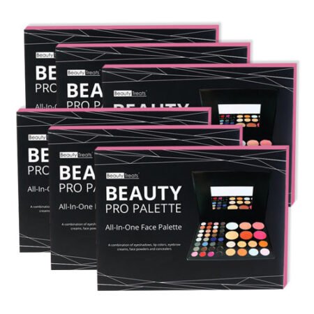 BEAUTY TREATS Beauty Pro Palette – Case of 6 Palettes