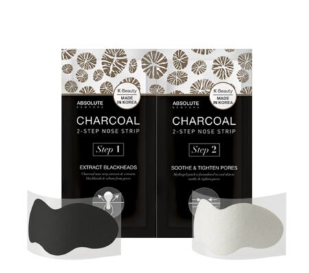 ABSOLUTE Charcoal 2-Step Nose Strip