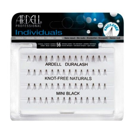 ARDELL Duralash Knot-Free Naturals Individual Black Lashes – Mini