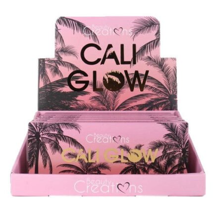 BEAUTY CREATIONS Cali Glow Display Set, 6 pcs