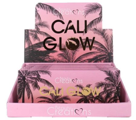 BEAUTY CREATIONS Cali Glow Display Set, 6 pcs