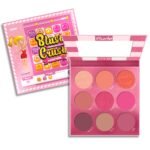 RUDE Blush Crush 9 Color Blush Palette – Match Three