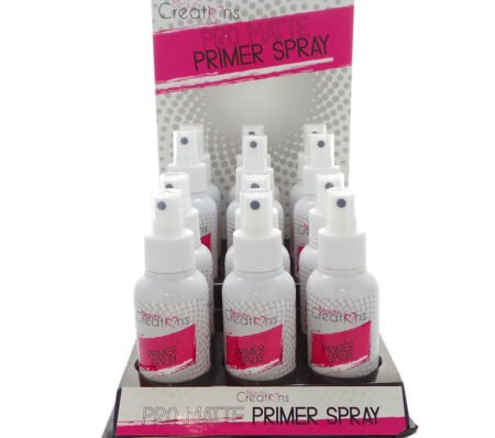 BEAUTY CREATIONS Pro Matte Primer Spray Display Set, 12 Pieces