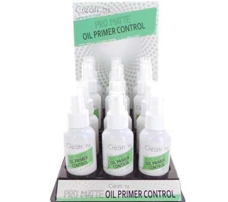 BEAUTY CREATIONS Pro Matte Oil Primer Control Spray Display Set, 12 Pieces