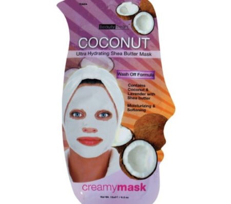 BEAUTY TREATS Coconut Ultra Hydrating Shea Butter Mask – Coconut