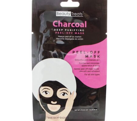 BEAUTY TREATS Deep Purifying Peel-Off Charcoal Mask