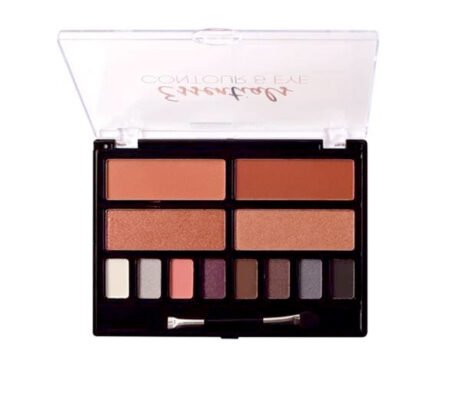 BEAUTY TREATS Essentials Contour & Eye Palette – 02
