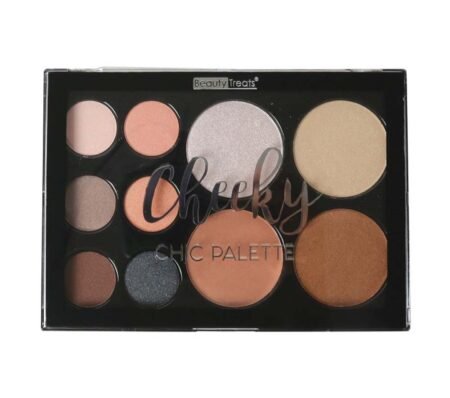 BEAUTY TREATS Cheeky Chic Palette