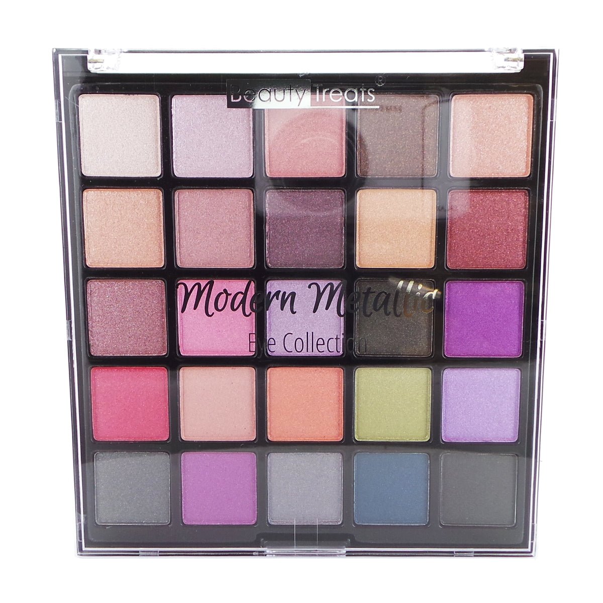 BT725S-1.jpg BEAUTY TREATS Modern Metallic Eye Collection Palette
