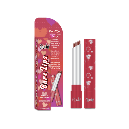 RUDE Bare Lips Tinted Lip Balm