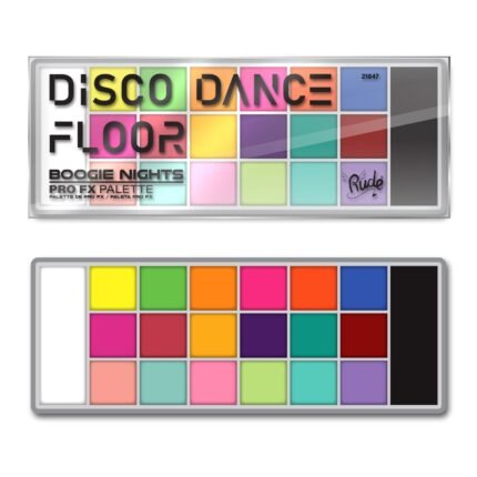 RUDE Disco Dance Floor Pro FX Palette – Boogie Nights