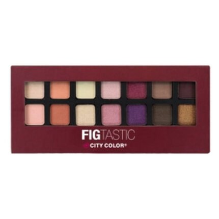 CITY COLOR Figtastic Palette – 14 Shades