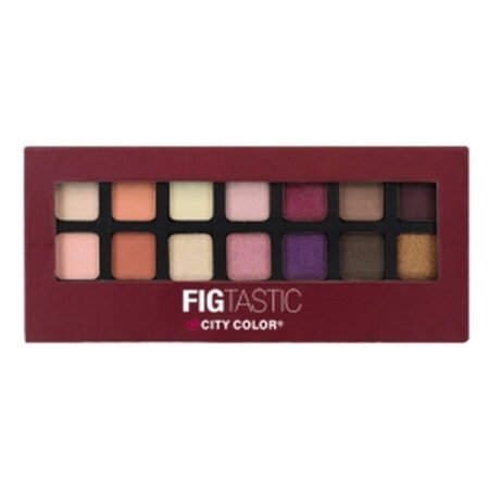 CITY COLOR Figtastic Palette – 14 Shades