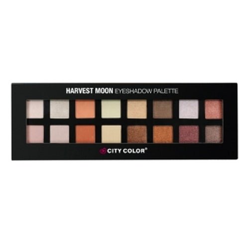 CCE0036-1.jpg CITY COLOR Harvest Moon Palette – 16 Shades