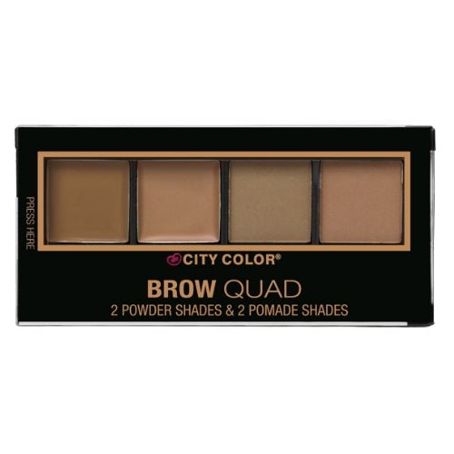 CCE0042-01-1.jpg CITY COLOR COSMETICS Brow Quad – Light