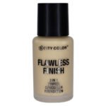 CITY COLOR Flawless Finish 3 In 1 Primer, Concealer Foundation
