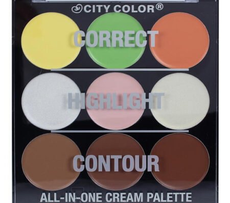 CITY COLOR All-In-One Cream Palette