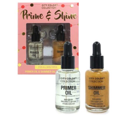 CITY COLOR Collection Prime & Shine