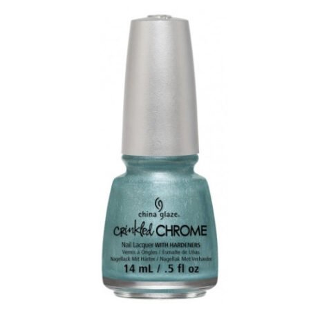 CHINA GLAZE Nail Lacquer – Crinkled Chrome