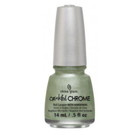 CHINA GLAZE Nail Lacquer – Crinkled Chrome