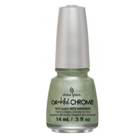 CHINA GLAZE Nail Lacquer – Crinkled Chrome