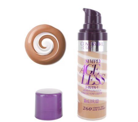COVERGIRL Simply Ageless 3-in-1 Liquid Foundation
