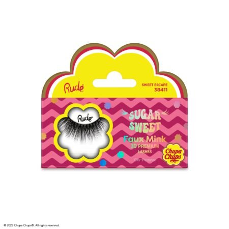 RUDE Chupa Chups Sugar Sweet Faux Mink Lashes