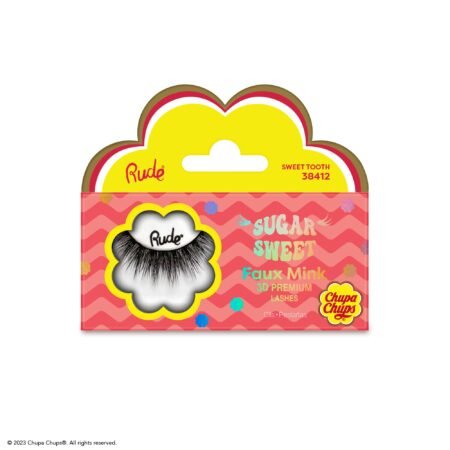 RUDE Chupa Chups Sugar Sweet Faux Mink Lashes