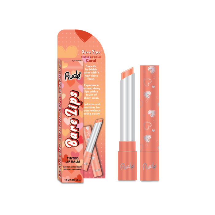 RUDE Bare Lips Tinted Lip Balm