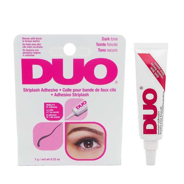 DUO Striplash Adhesive – Dark Tone