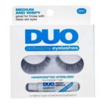 DUO Professional Eyelashes W/ Striplash Clear Adhesive – Medium And Wispy