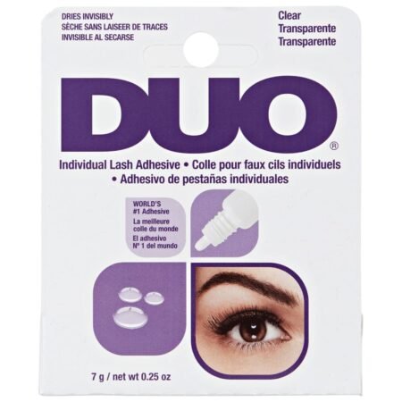 DUO Individual Lash Adhesive – Clear
