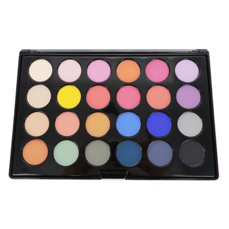 CITY COLOR Matte & Shimmer 24 Shade Shadow Palette – Carnival