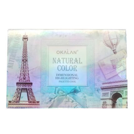 OKALAN Natural Color Dimensional Highlight Palette – Cool