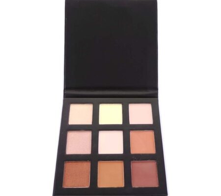 CITY COLOR Contour & Highlight Palette, 9 colors