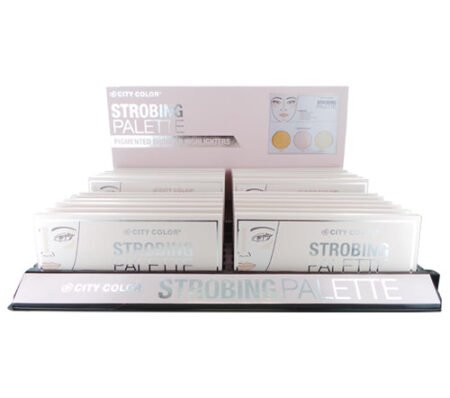CITY COLOR Strobing Palette Display Set of 24 Pieces