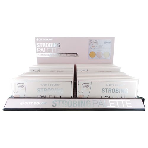F0064-X-1.jpg CITY COLOR Strobing Palette Display Set of 24 Pieces
