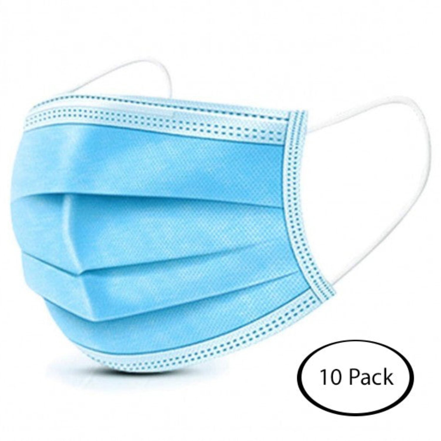 Disposable Protective Face Mask – Pack of 10