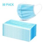 Disposable Protective Face Mask – Pack of 50